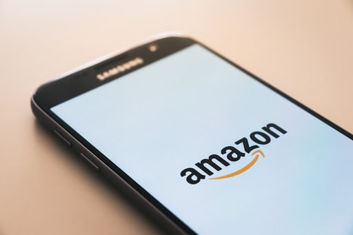 amazon brand on phone